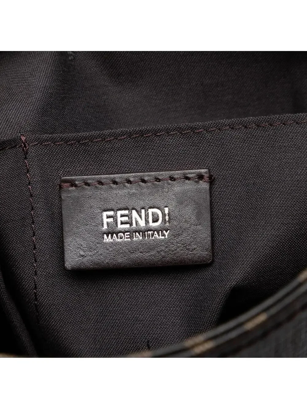 Fendi Zucca Spalmati Crossbody Pre- #278301F61B